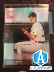 2003 Donruss Elite Extra Edition Baseball Card #41 Preston Larrison Rookie/900